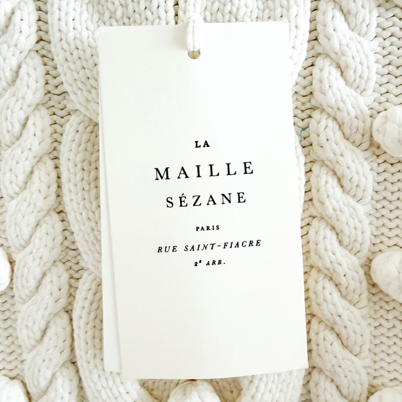 Sezane NWT Melvin Sweater - Picture 7 of 16